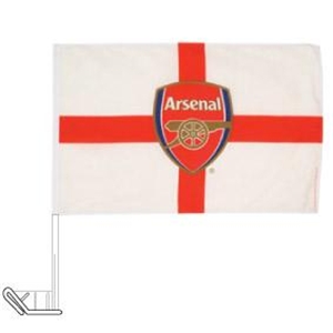 Arsenal FC Club Country Car Flag