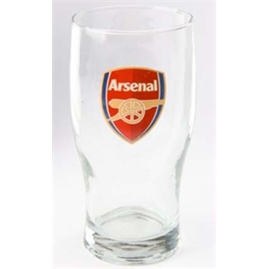 Arsenal FC Pint Glass