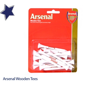 Arsenal FC Golf Tees