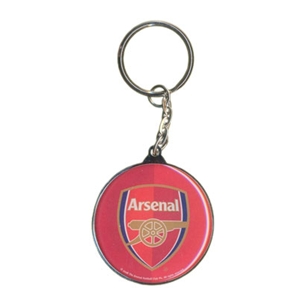 Arsenal FC Crest Key Ring 2