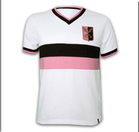 Palermo away 1970's shortsl. 100% cotton