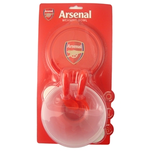 Arsenal FC Weaning Bowl