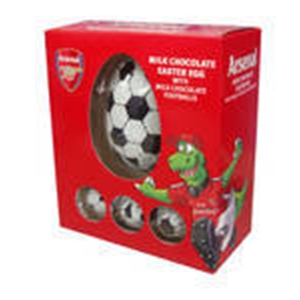 Arsenal FC Easter Egg