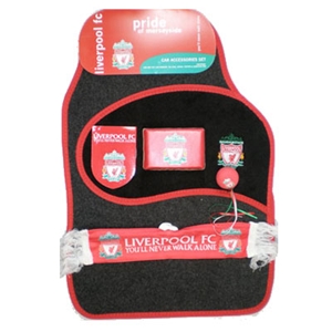 Liverpool FC Car Accessories Pack