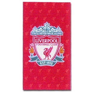 Liverpool FC Beach Towel
