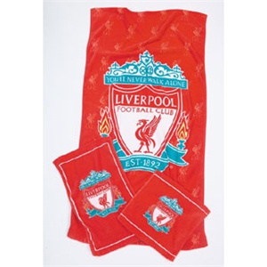 Liverpool FC Towel 3 PC