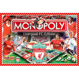 Liverpool FC Monopoly