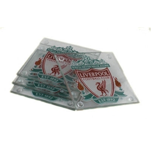 Liverpool FC Glass Coasters
