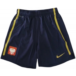 2010-11 Poland Nike Away Shorts (Navy)