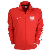 2010-11 Poland Nike N98 Track Jacket (Red)
