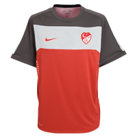 2010-11 Turkey Nike Elite Training Jersey (Red)