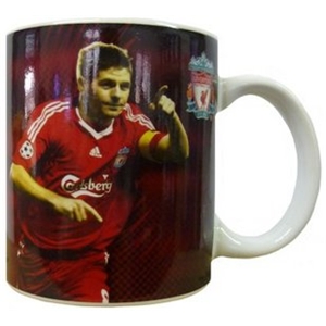 Liverpool FC Player Gerrard Mug