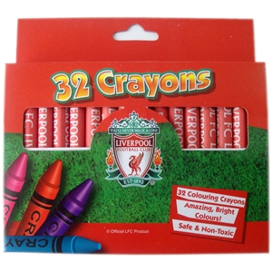 Liverpool FC Crayons