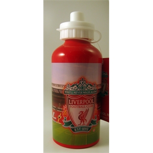 Liverpool FC Water Bottle 500ml Aluminium
