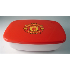 Manchester United FC Crest Lunch Box
