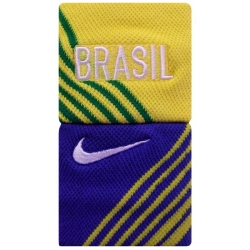 2010-11 Brazil Nike Wristbands