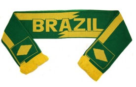 2010-11 Brazil Nike World Cup Scarf