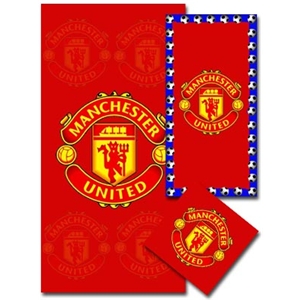 Manchester United FC Towel 3 PC