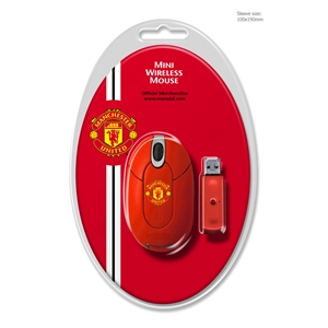 Manchester United FC Mini Wireless Mouse