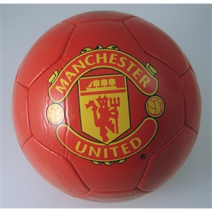 Manchester United FC Crest Football Size