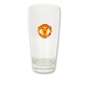 Manchester United FC Single Pint Glass