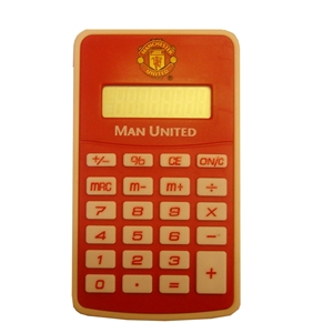 Manchester United FC Pocket Calculator