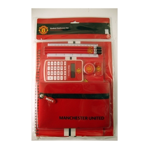 Manchester United FC Student Stationery 
