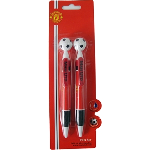 Manchester United FC Pen 2 Pack