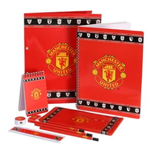 Manchester United FC Stationery Set 10 P