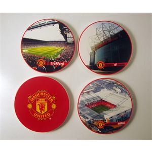 Manchester United FC Ceramic Coaster