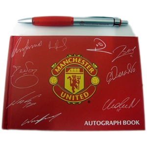 Manchester United FC Autograph & Pen