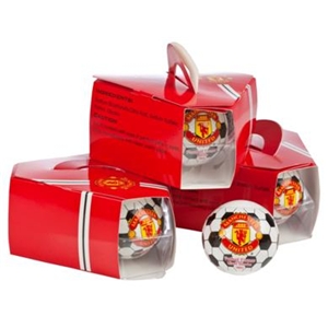 Manchester United FC 3 Bath Pack Fizzer (3 In A Box)