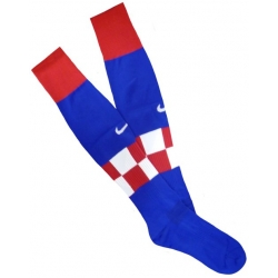 2010-11 Croatia Nike Away Socks (Blue)