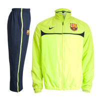 09-10 Barcelona Woven Warmup Tracksuit (Volt/Storm)