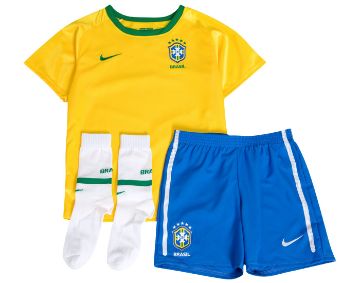 world cup logo brazil. 2010-11 Brazil Nike Little