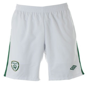 2010-11 Ireland Umbro Home Shorts