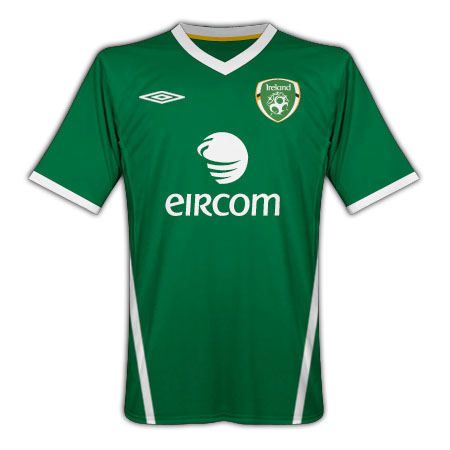 2010-11 Ireland Umbro Home Shirt (Doyle 9)