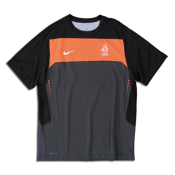 2010-11 Holland Nike Elite Training Jersey (Black)