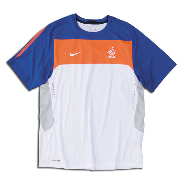2010-11 Holland Nike Elite Training Jersey (White)