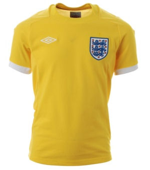 2010-11 England Umbro Goalkeeper Shirt