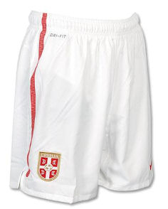 2010-11 Serbia Nike World Cup Away Shorts