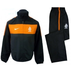 Nike Holland World Cup 2010 Black Woven Tracksuit