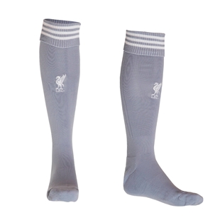 2010-11 Liverpool Goalkeeper Home Socks