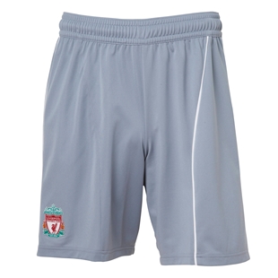 2010-11 Liverpool Goalkeeper Home Shorts