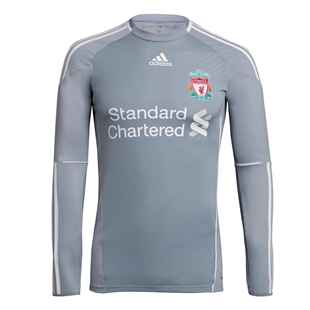 2010-11 Liverpool Goalkeeper Home Shirt (Kids)