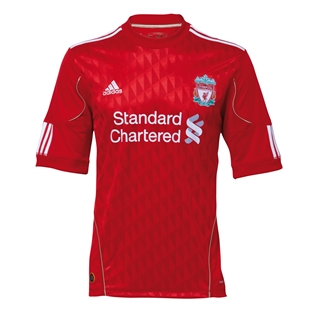 2010-11 Liverpool Home Shirt (Kids)