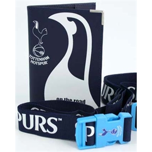 Tottenham FC Passport Holder & Luggage Strap