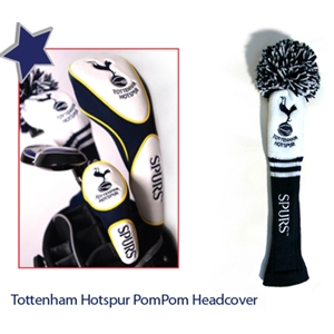 Tottenham FC Pom Pom Driver Head Cover