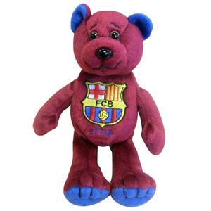 Barcelona FC Beanie Bear