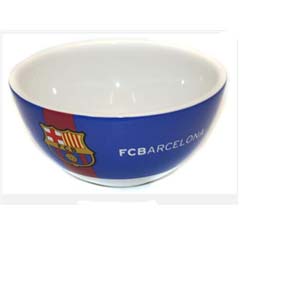 Barcelona FC Cereal Bowl